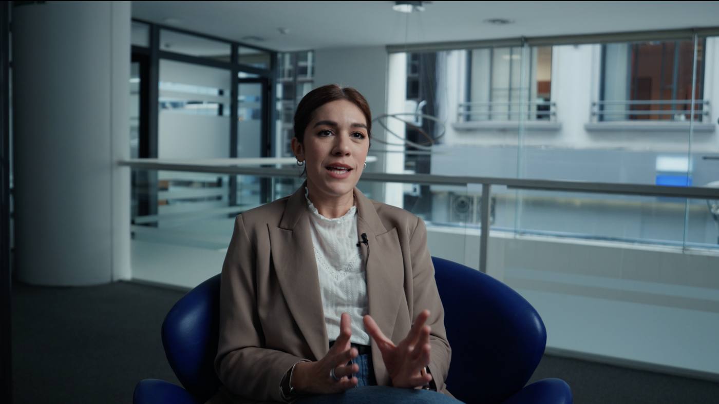 Laura Pellegrinet, SanCor Salud